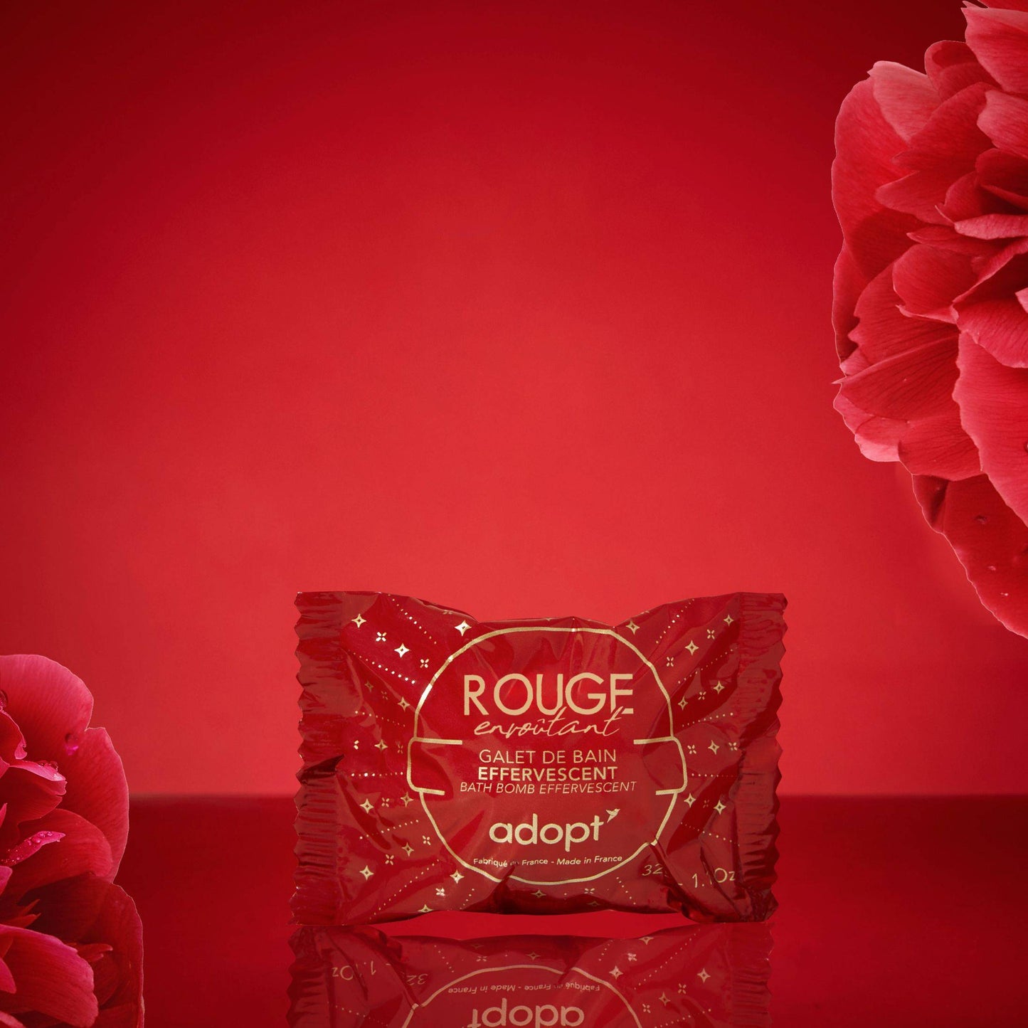 Rouge Envoûtant Galet de bain