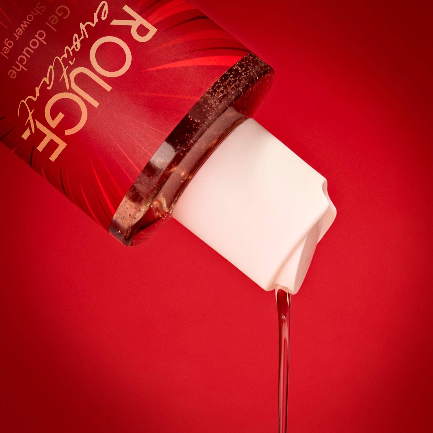 Rouge Envoûtant Gel douche parfumé