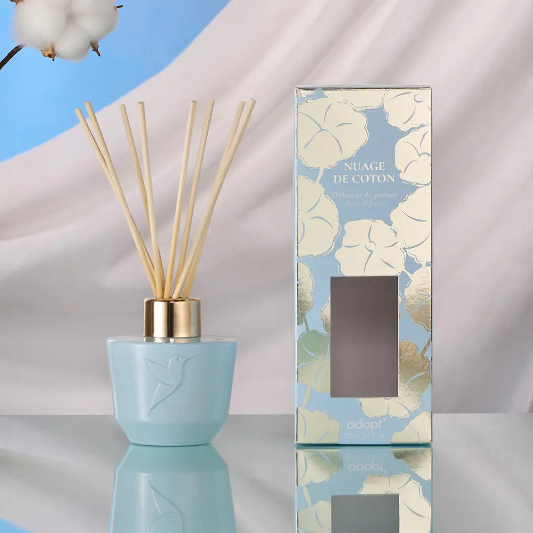 Diffuser 100 ml - Nuage de coton