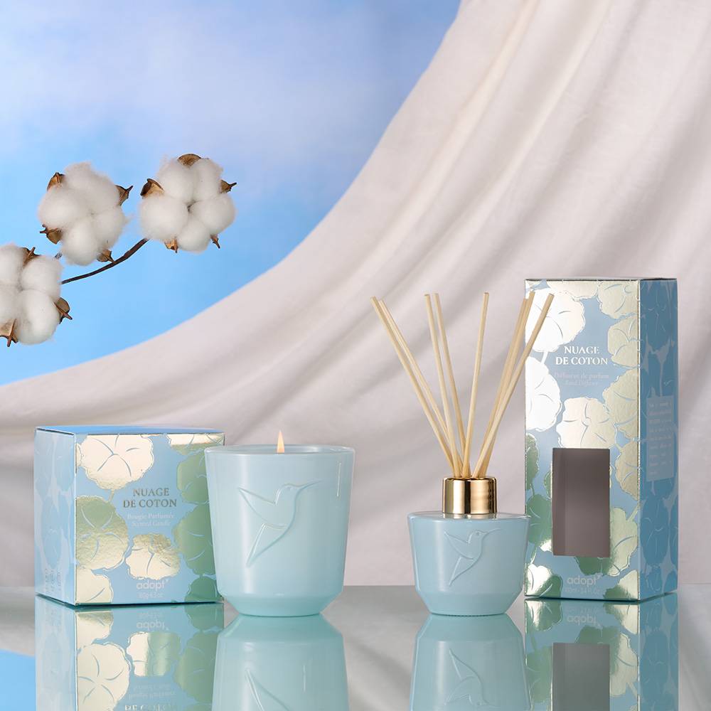Nuage de coton Diffuseur