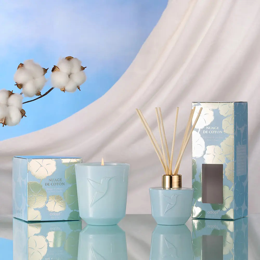 Diffuser 100 ml - Nuage de coton