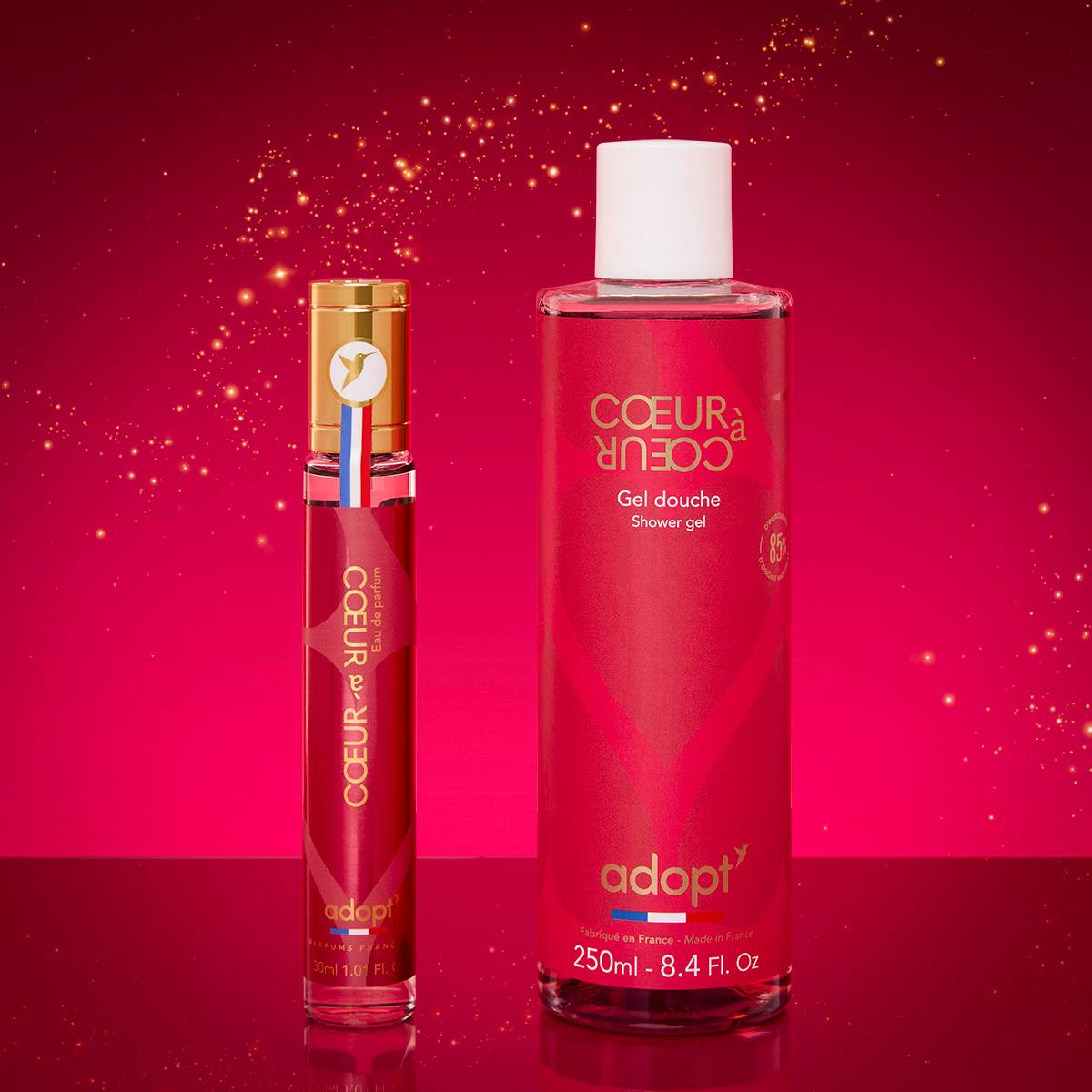 Coeur à coeur Coffret parfum