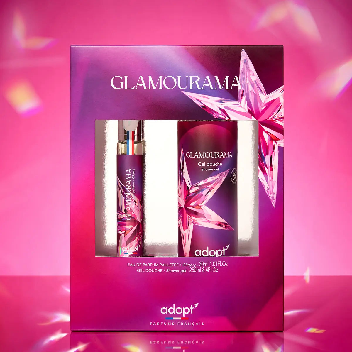 Glamourama Coffret eau de parfum 30 ml + Gel Douche 250 ml