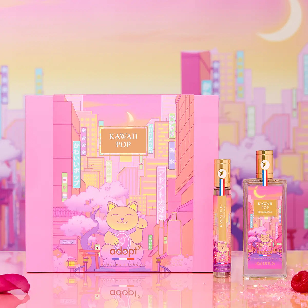 Kawaii Pop Set of eau de parfum 30 ml + eau de parfum 100 ml