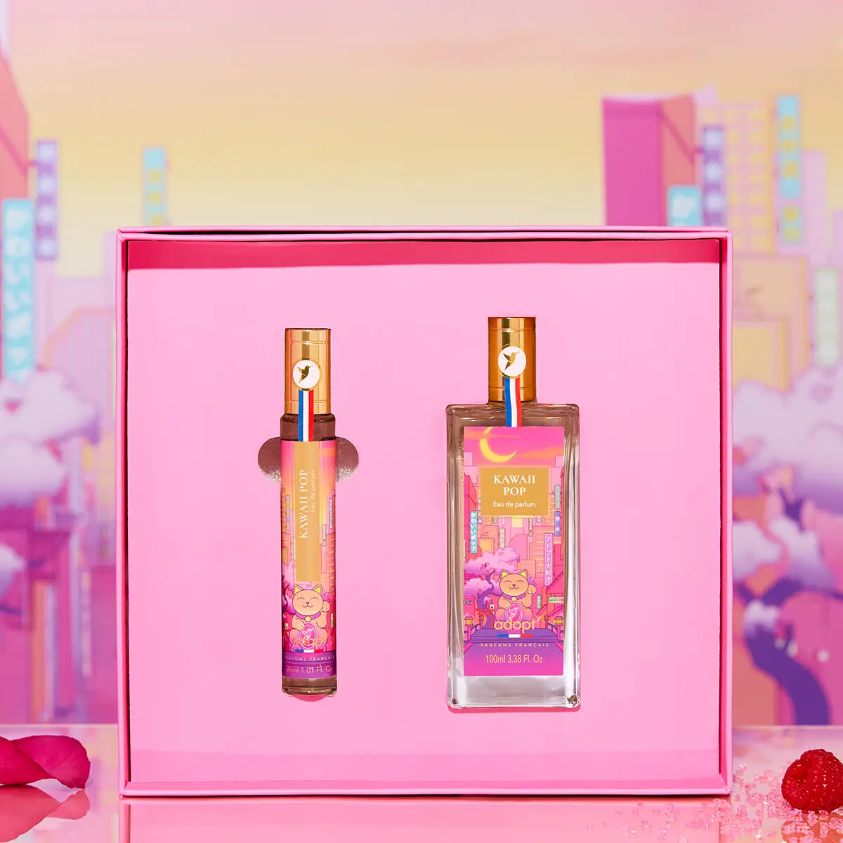 Kawaii Pop Set of eau de parfum 30 ml + eau de parfum 100 ml