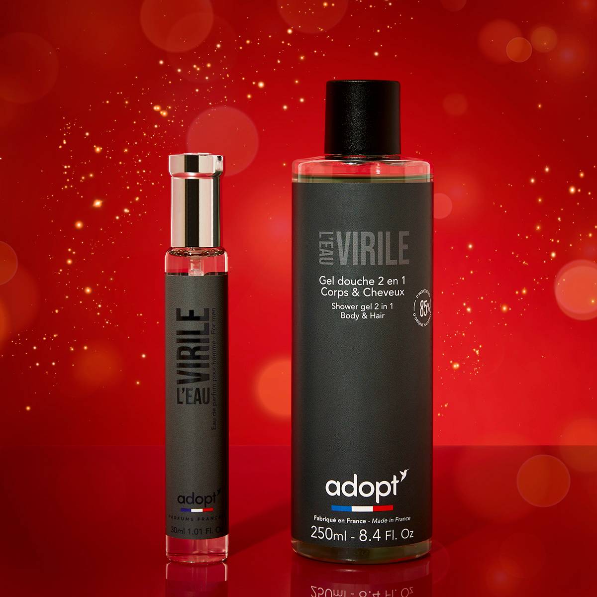 L'eau virile Coffret parfum