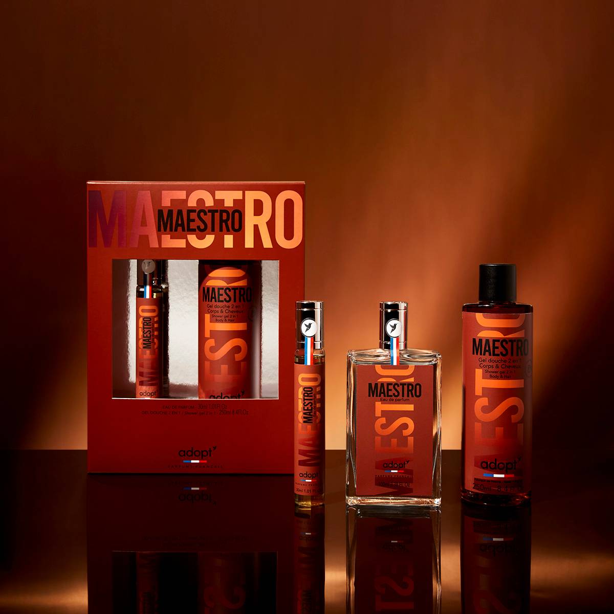 Maestro Gel douche parfumé