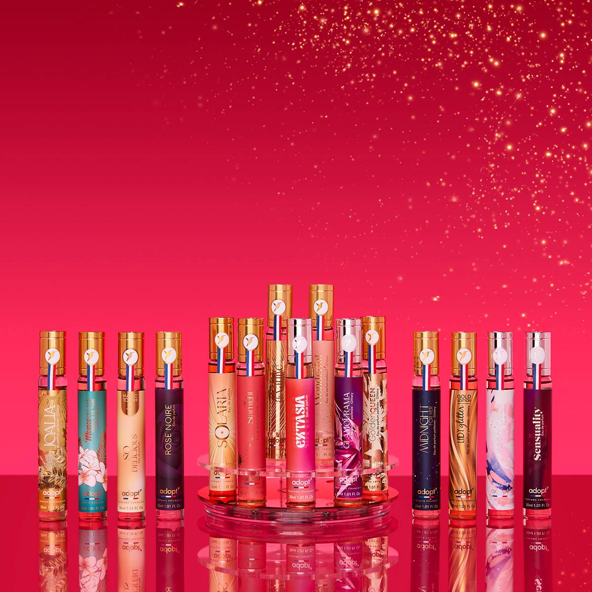 Le carrousel à parfums Coffret parfum