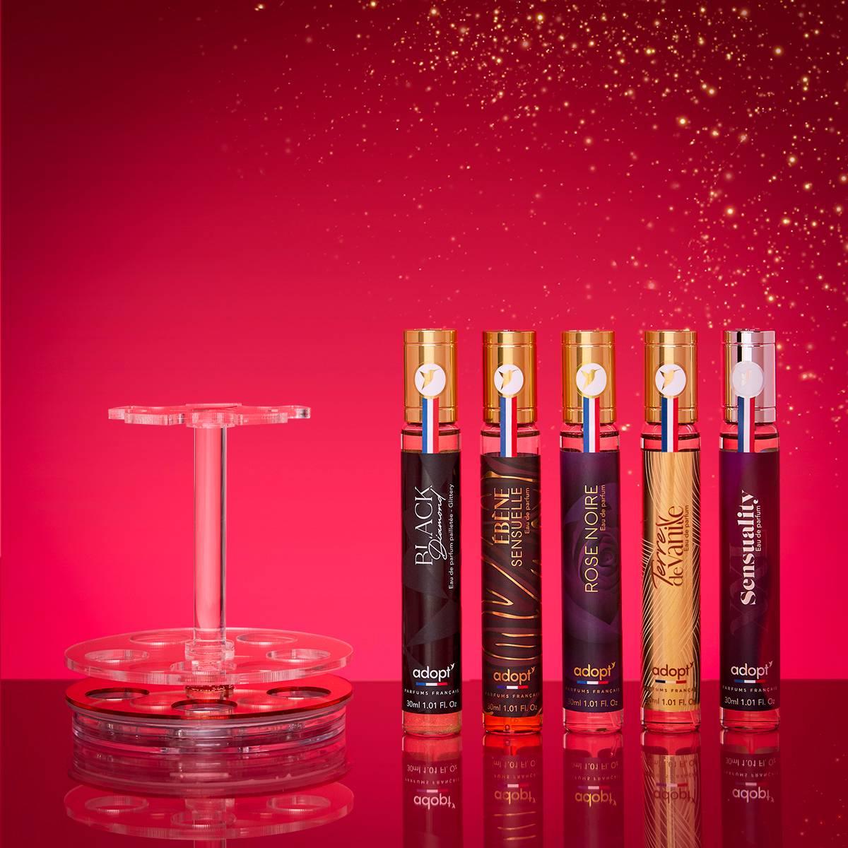 Carrousel Caractère Coffret parfum