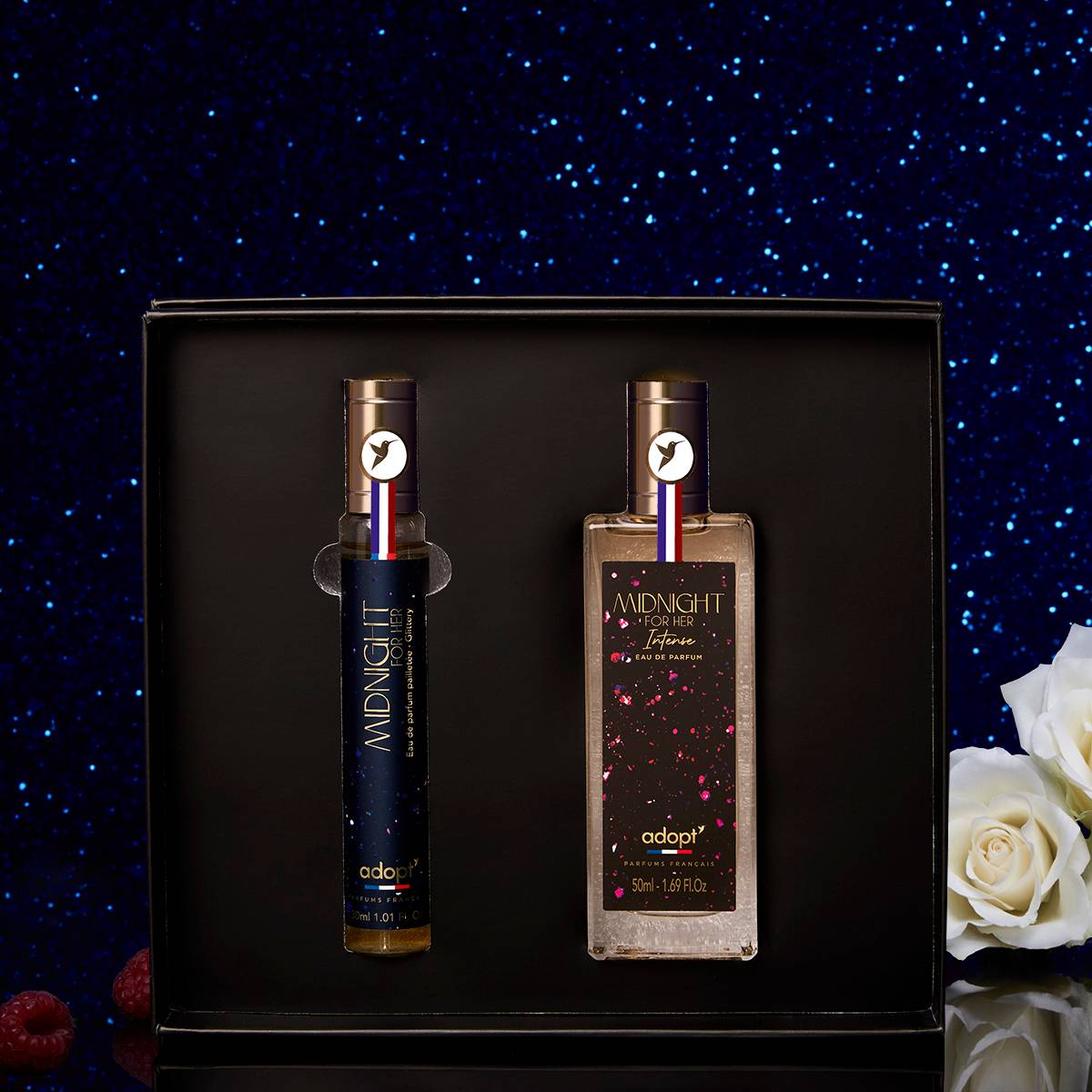 Midnight for Her Intense Coffret parfum
