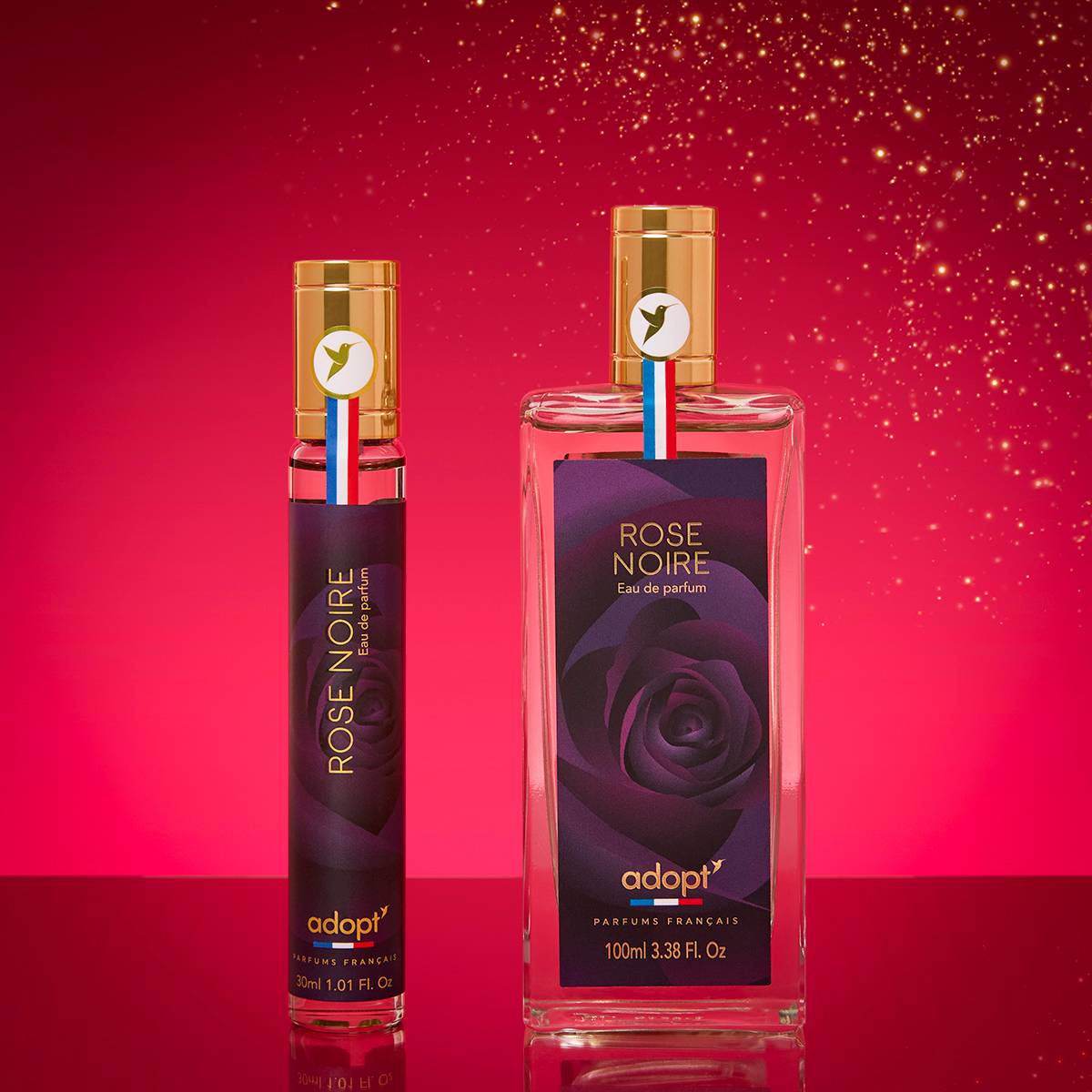 Rose Noire Coffret parfum