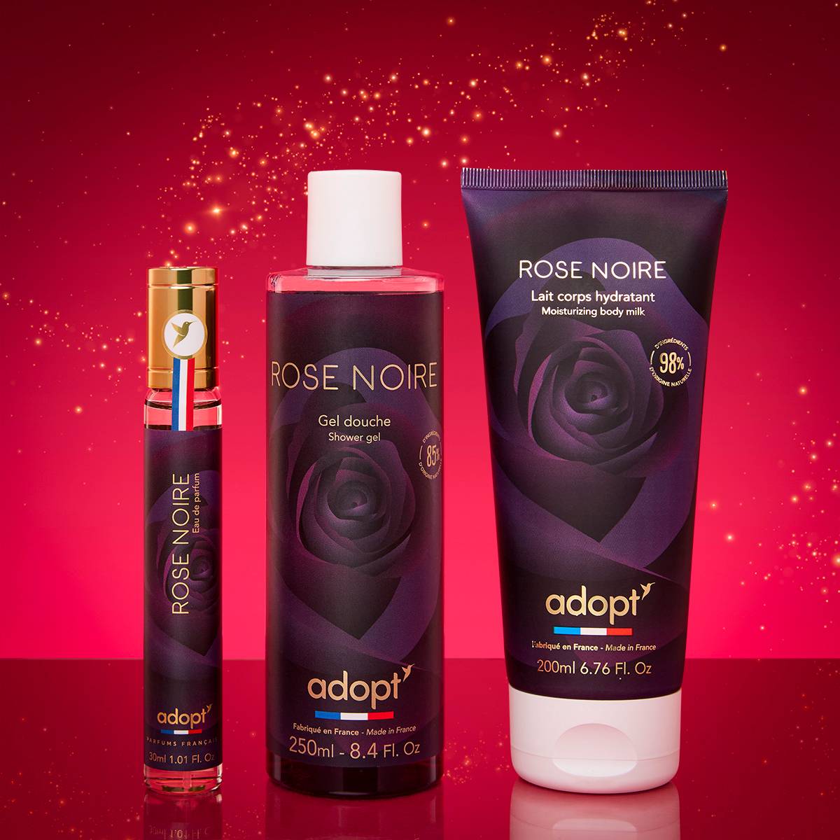 Rose Noire Coffret parfum