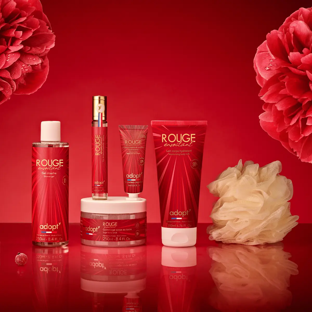 Rouge Envoûtant Coffret parfum