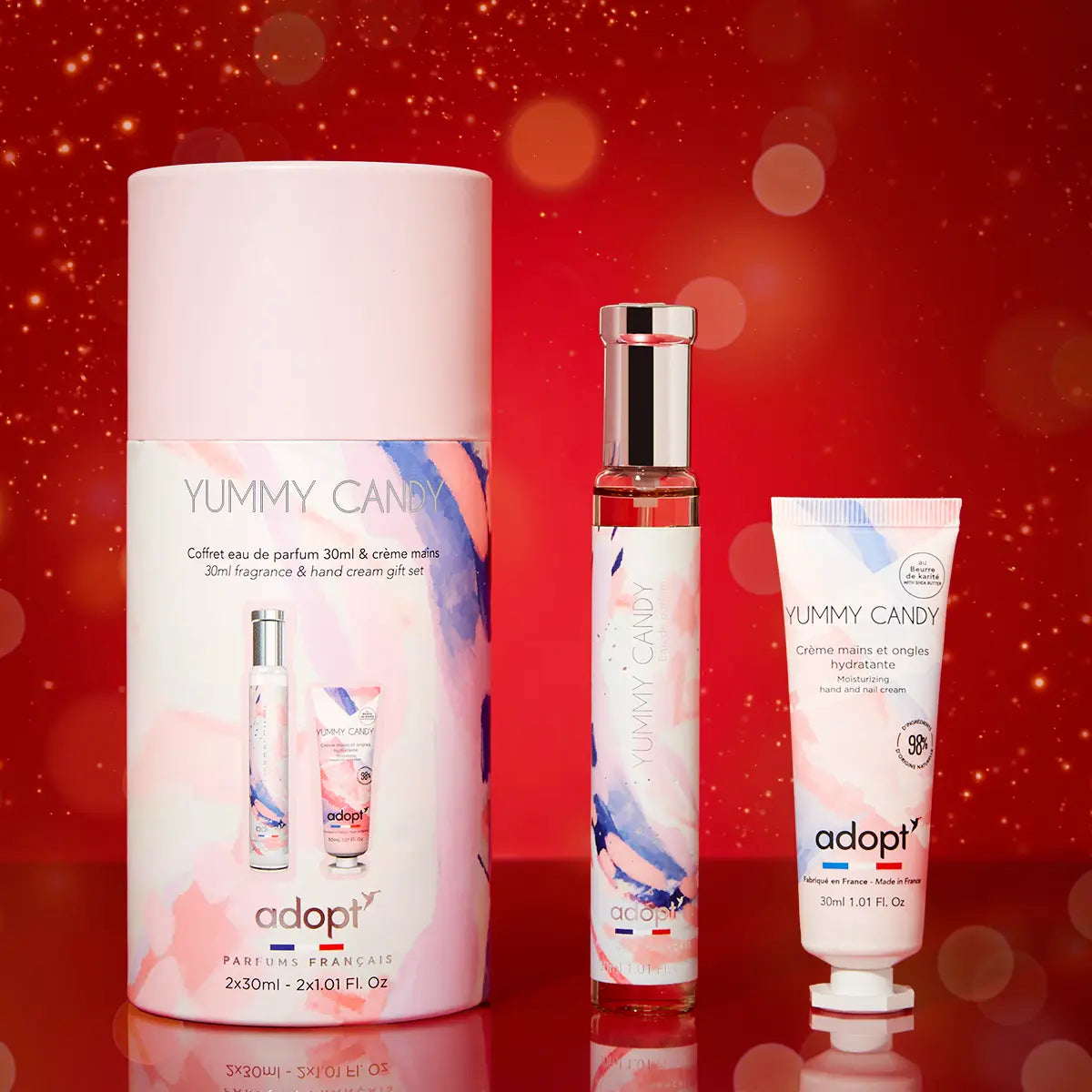 Yummy Candy 30 ml + crème pour les mains 30 ml