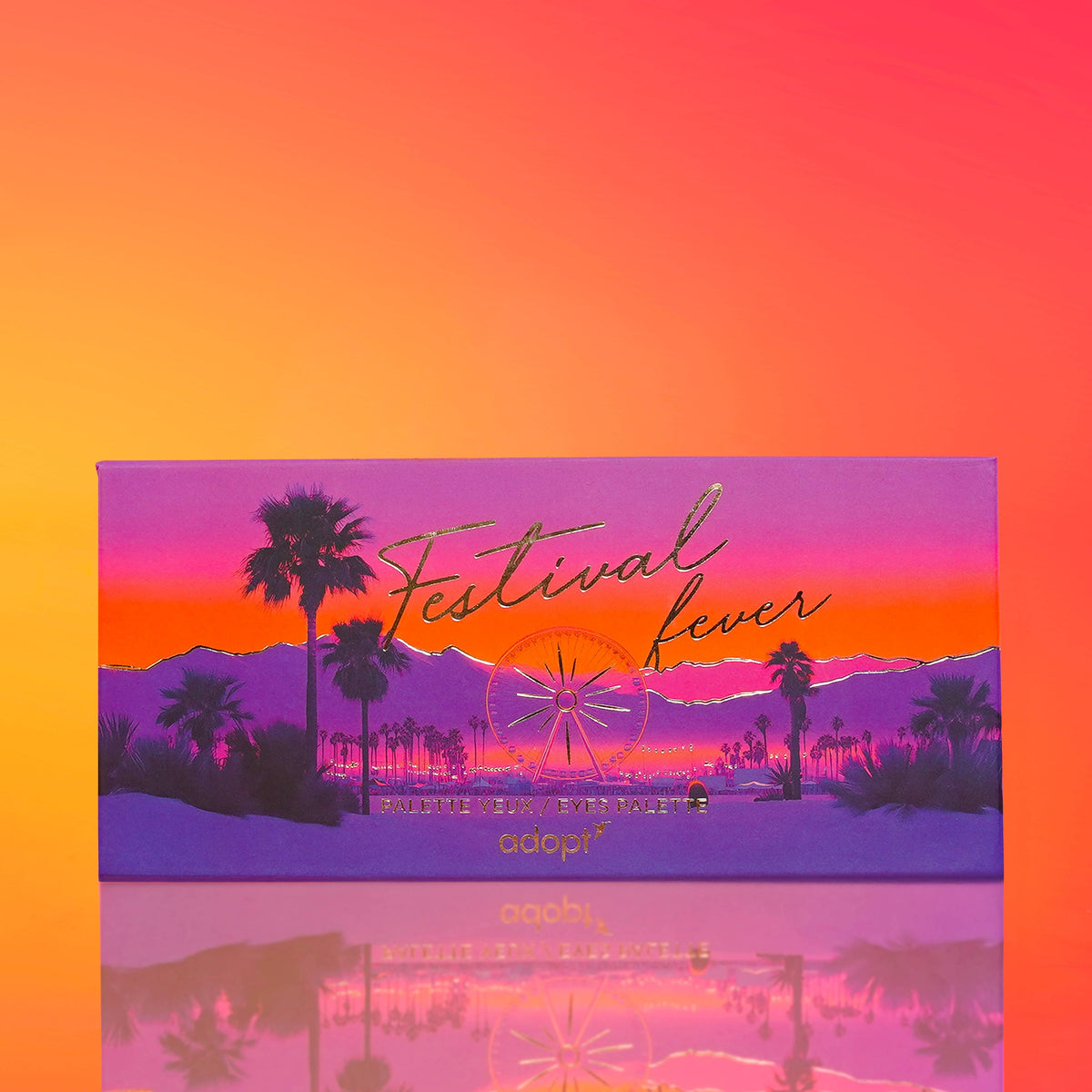 Festival fever palette