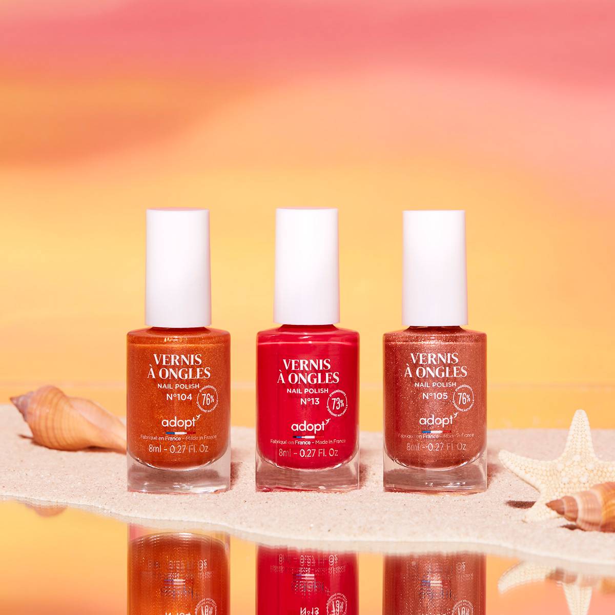 Natural nail colour Vernis à ongles