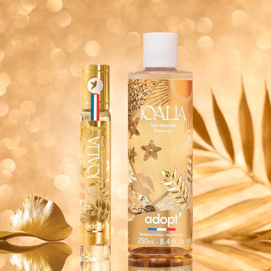 Joalia Coffret eau de parfum 30 ml + gel douche 250 ml