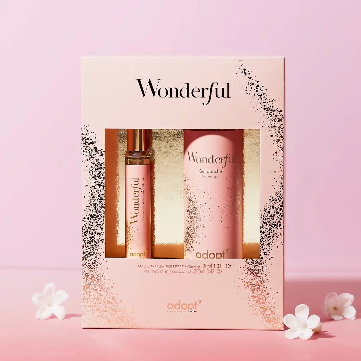 Wonderful COFFRET EAU DE PARFUM 30 ML + GEL DOUCHE 250 ML