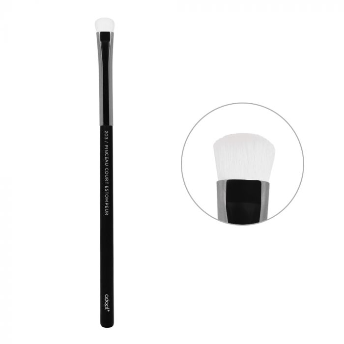 Pinceau 203/ court estompeur - Adopt Accessoires Maquillage, maquillage - Maquillage, Parfums, Vernis, Rouge a levres, Ongles, Homme, Femme, Jolie, Belle, Beaute, beauty, High Class, Top pric
