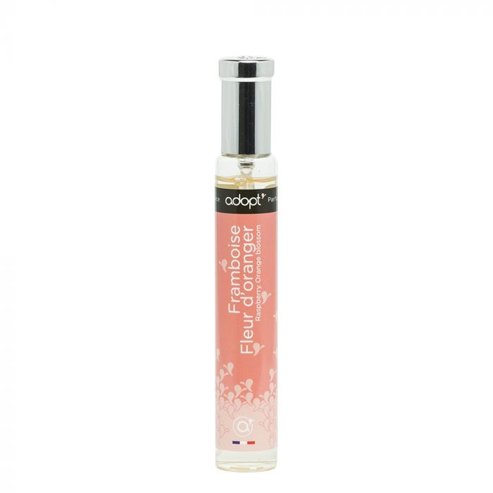Framboise fleur d’oranger - eau de parfum 30ml - Adopt parfums, parfums elle - Maquillage, Parfums, Vernis, Rouge a levres, Ongles, Homme, Femme, Jolie, Belle, Beaute, beauty, High Class, T
