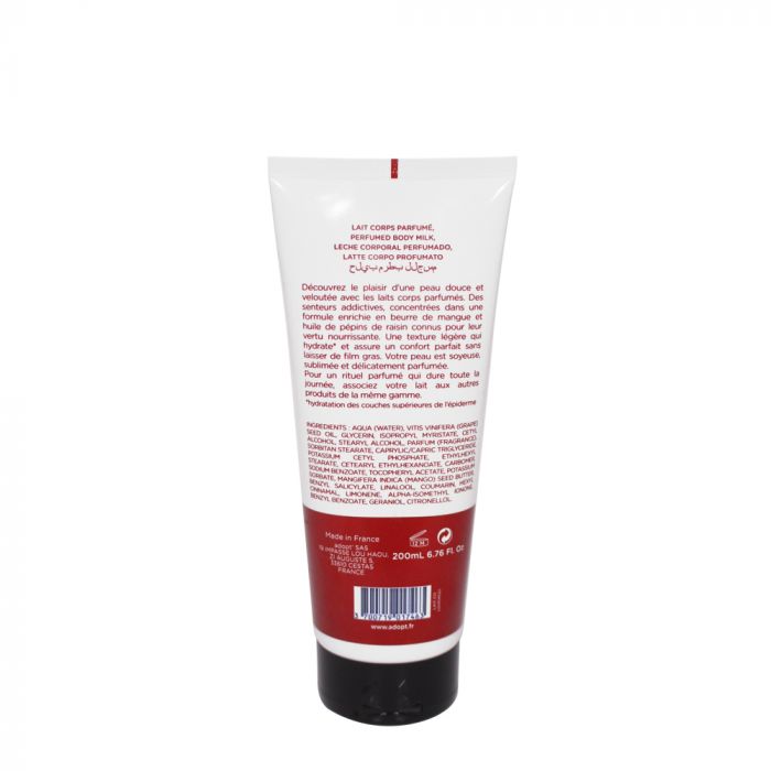 Love mood - Lait corps 200ml - Adopt idees cadeaux, lait corps, soin - Maquillage, Parfums, Vernis, Rouge a levres, Ongles, Homme, Femme, Jolie, Belle, Beaute, beauty, High Class, Top prices,