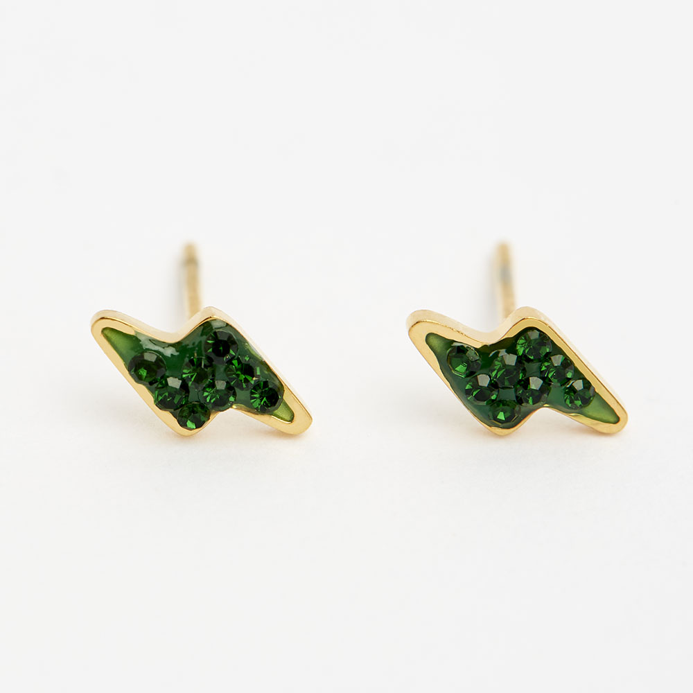 BOUCLES D'OREILLES ACIER CLOU ECLAIR