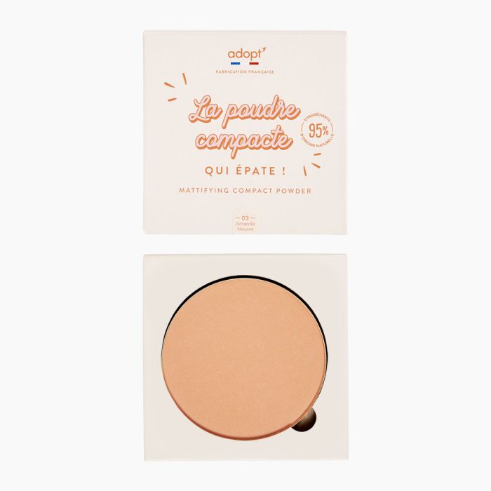 La poudre compacte qui épate -03 Amande Neutre