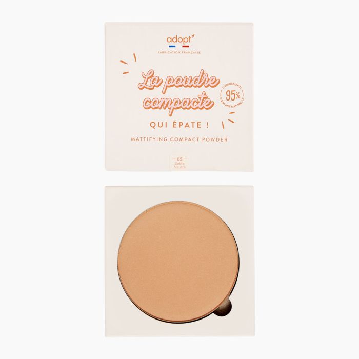 La poudre compacte qui épate - 05 sable neutre