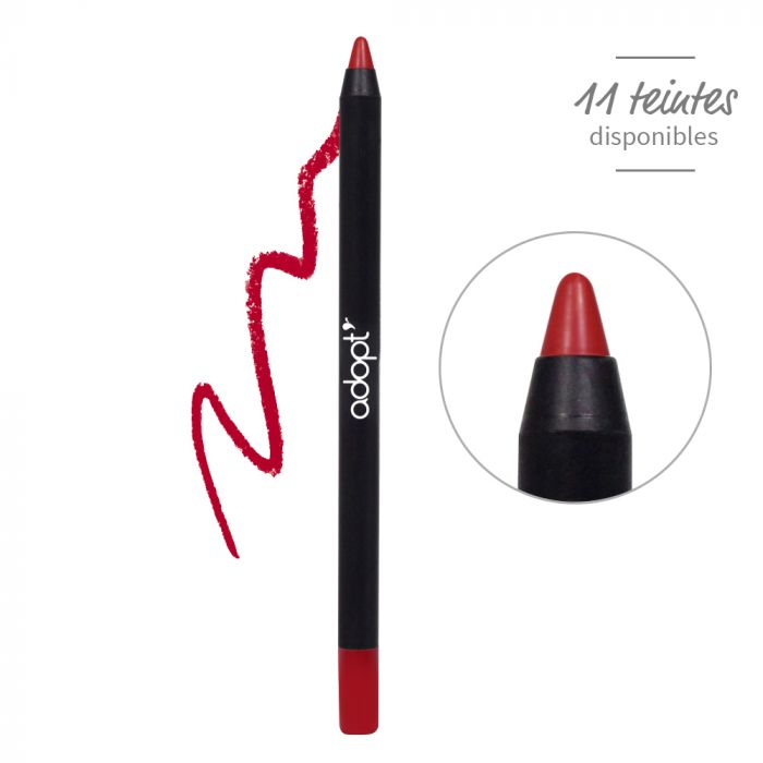 Crayon contour des levres - lip & kiss pro contour - Adopt maquillage, ral - Maquillage, Parfums, Vernis, Rouge a levres, Ongles, Homme, Femme, Jolie, Belle, Beaute, beauty, High Class, Top p