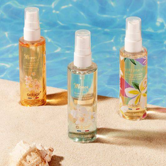 Monoï blanc Brume parfumée