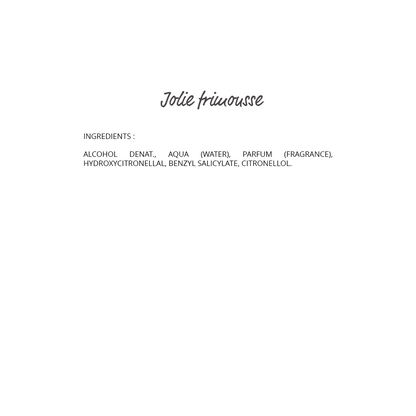 Jolie frimousse Eau de parfum