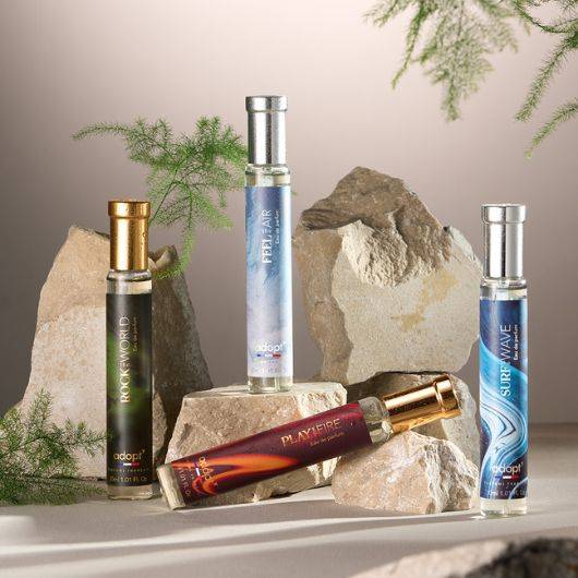 Rock the World Eau de parfum