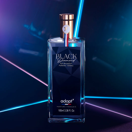 Black Diamond Eau de parfum pailletée 100ml