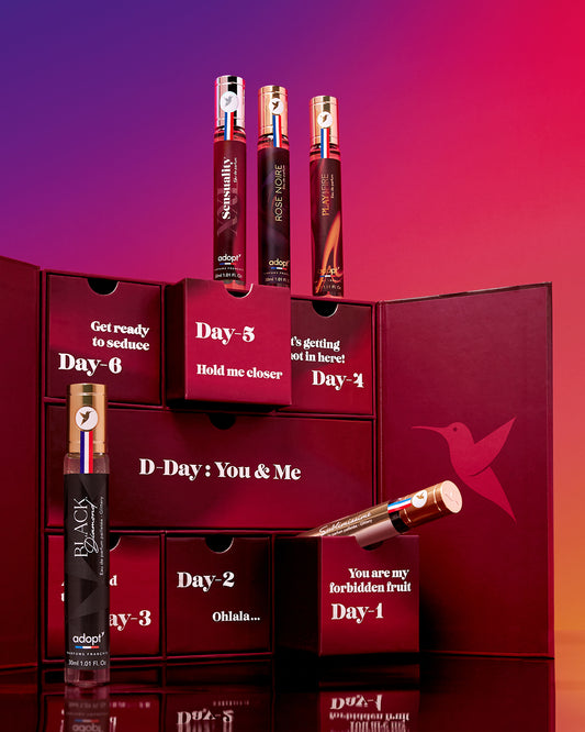 Calendrier de l'amour Set of 8 eaux de parfums