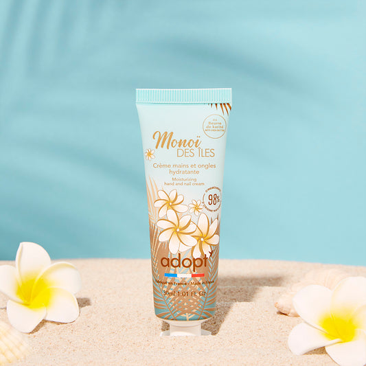 Monoi des iles creme mains 30 ml