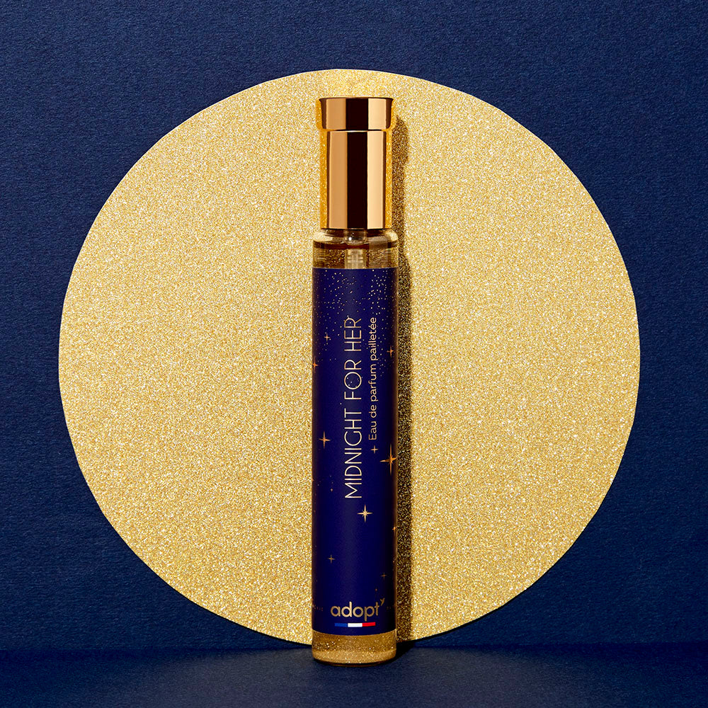 Midnight for her Eau de parfum pailletee 30 ml