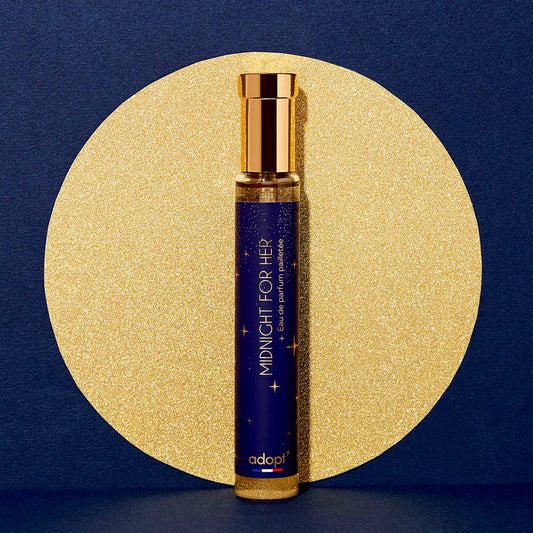 Midnight for her Eau de parfum pailletee 30 ml
