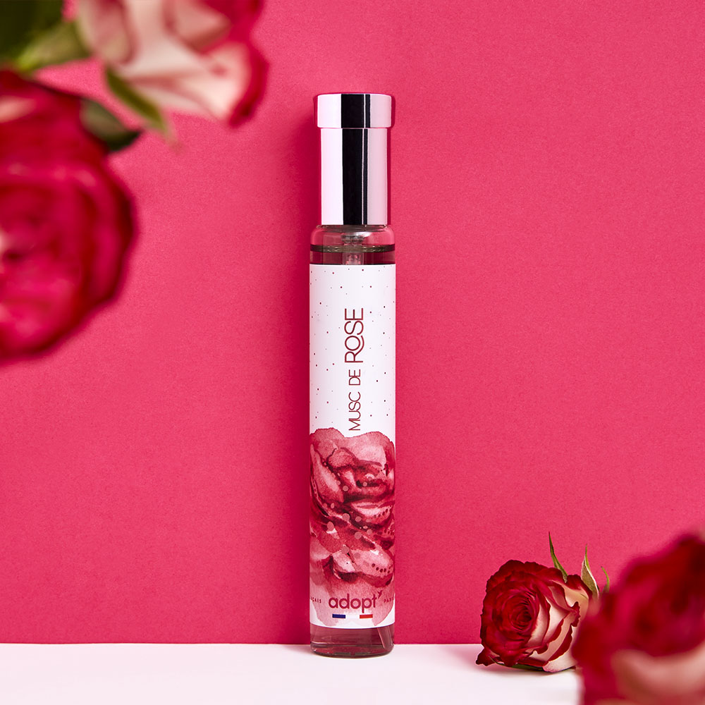 Musc de rose Eau de parfum 30 ml