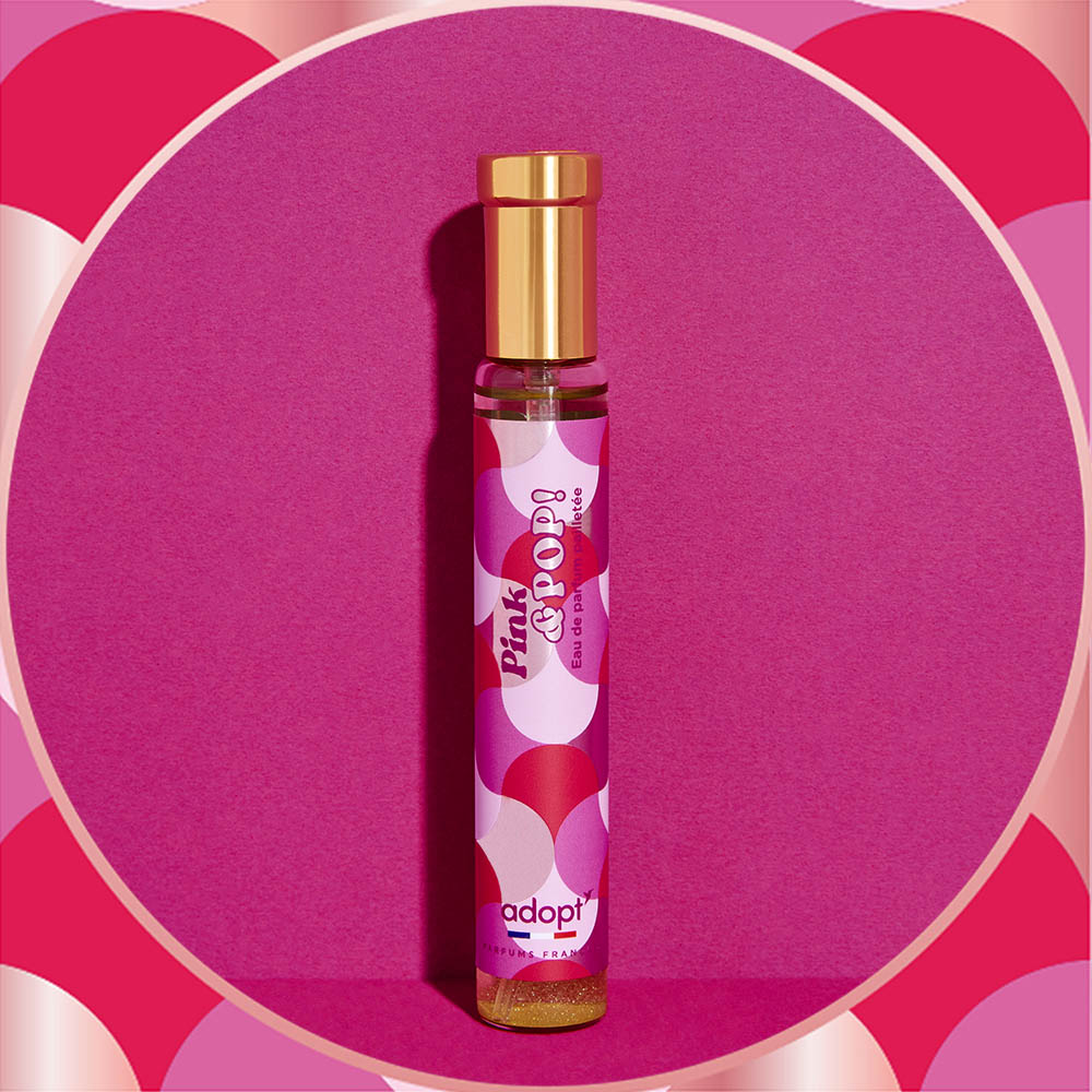 Pink & Pop Eau de parfum pailletee 30 ml