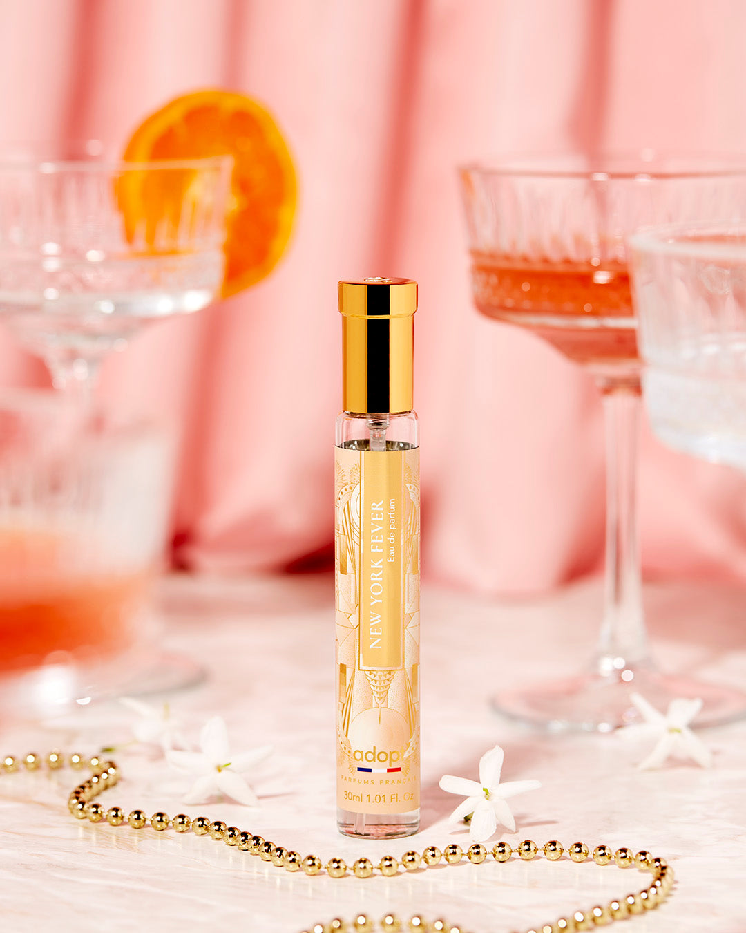 New York Fever Eau de parfum 30 ml Adopt Ile Maurice