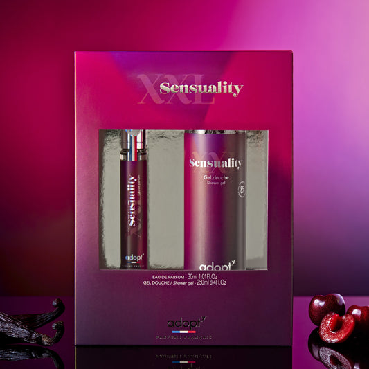 XXL Sensuality Set of Eau de Parfum 30 ml + Shower Gel 250ml