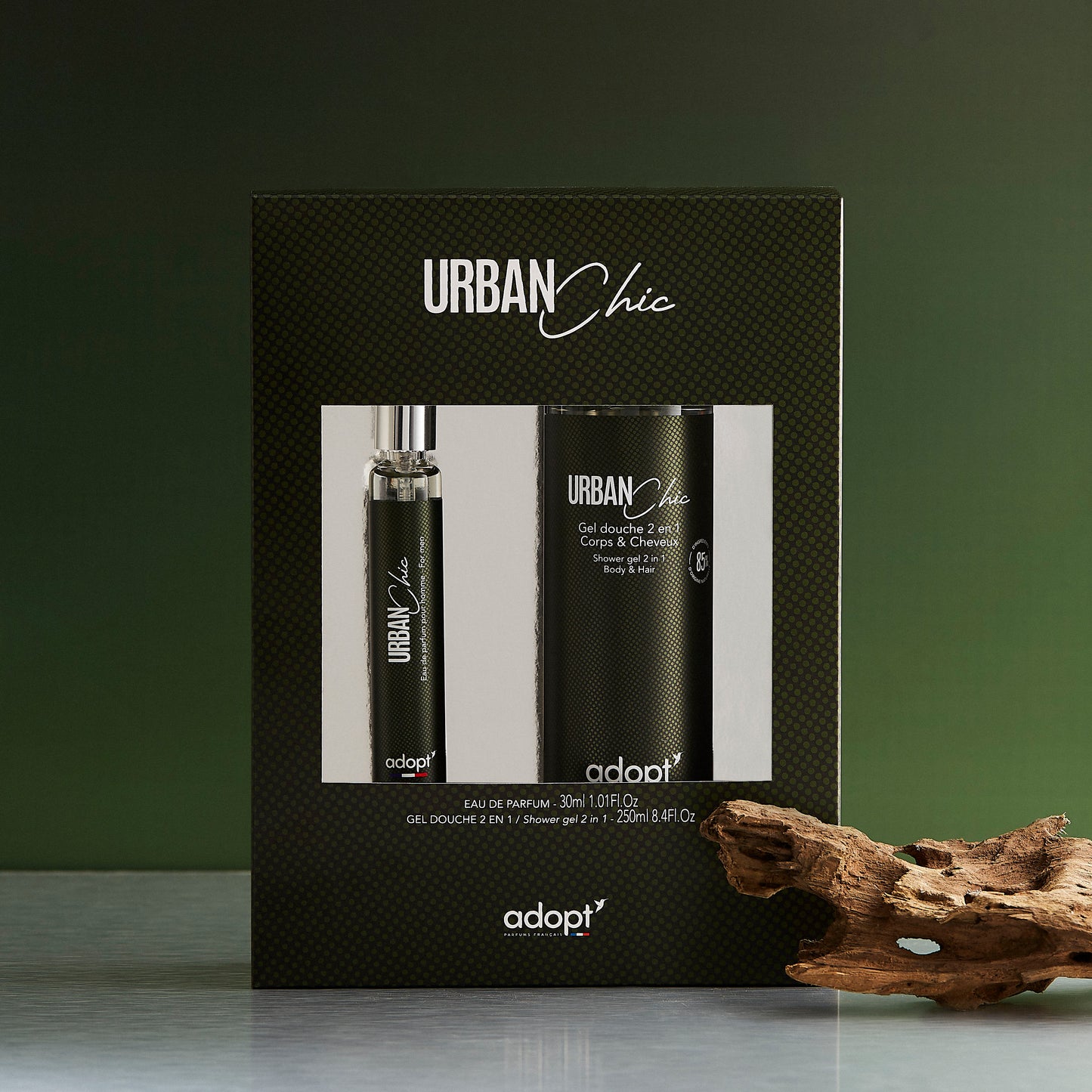 Coffret 30ml et gel douche Urban Chic
