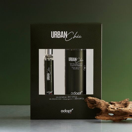 Coffret 30ml et gel douche Urban Chic
