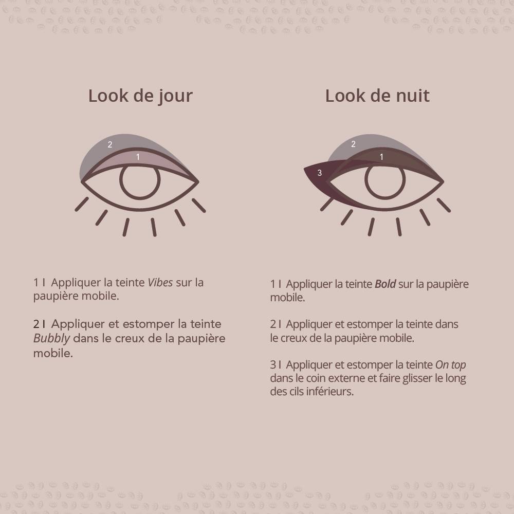 Au top du taupe Palette