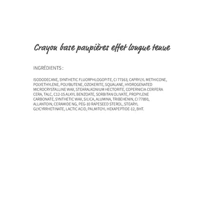 Crayon base paupières i love my eyes