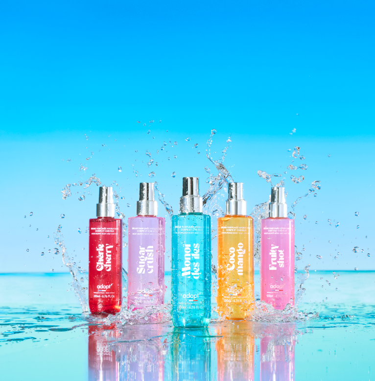 Peachy Beachy Brume parfumée