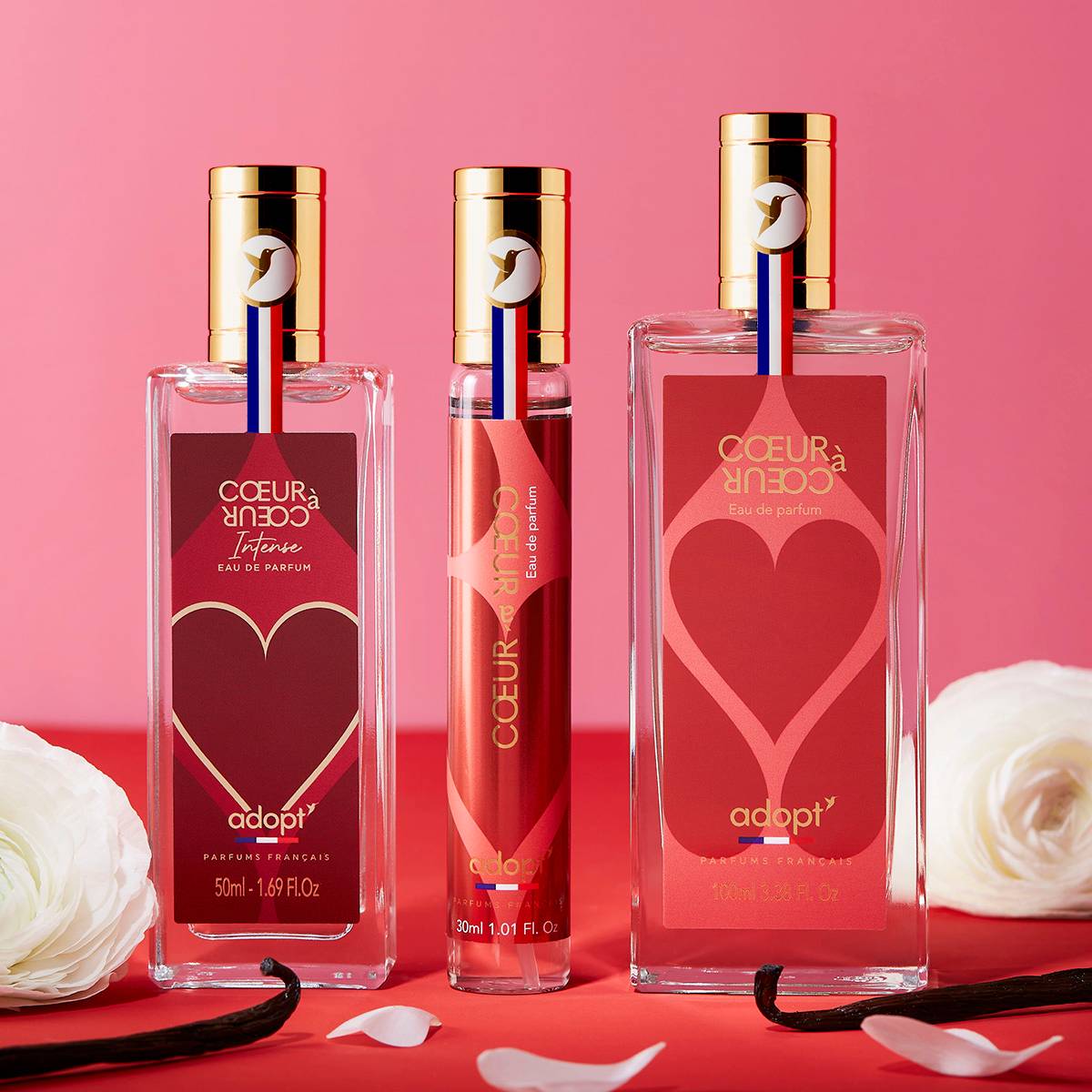 Cœur à cœur Intense Eau de parfum