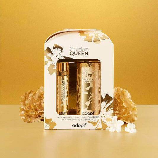 Golden Queen Coffret eau de parfum 30 ml + gel douche 250 ml