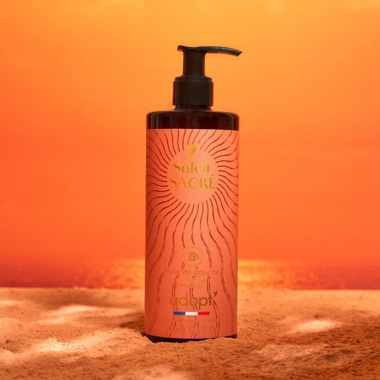 Soleil Sacré Gel douche parfumé