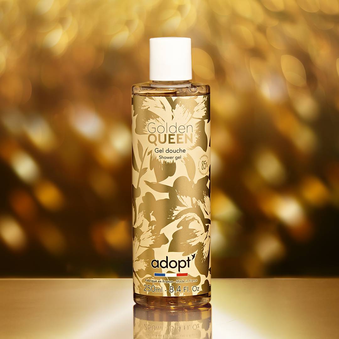 Golden Queen Gel douche parfumé
